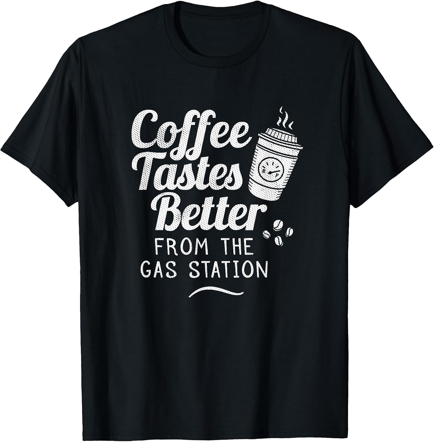 Gas Station Coffee Merch Co. - Adult & Kids T-Shirts, Sweatshirts & Hoodies apparel design preview 1