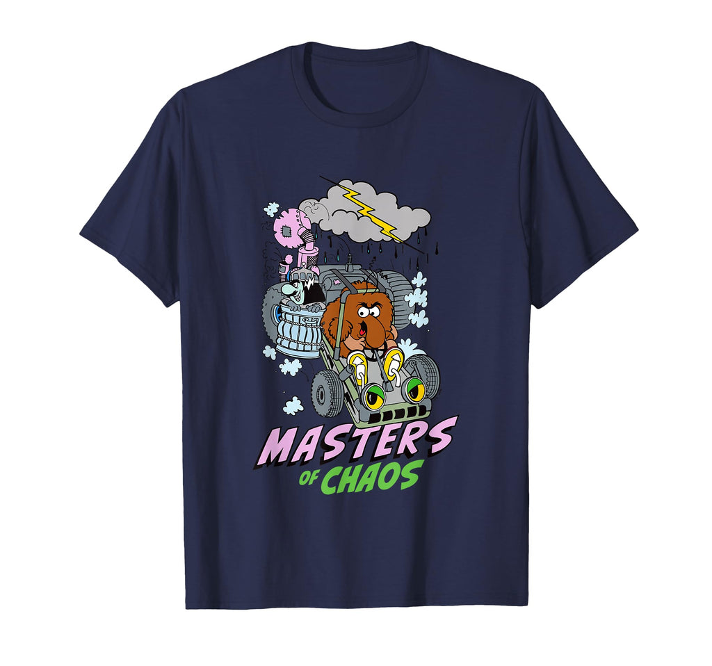 Rainbow Brite Masters Chaos Big Chest T-Shirt - Trendy Graphic for Adults - T-Shirt, Sweatshirt, Hoodie