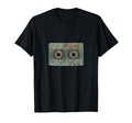 Distressed Cassette Type T-Shirt - Novelty Apparel for Adults - T-Shirt, Sweatshirt, Hoodie