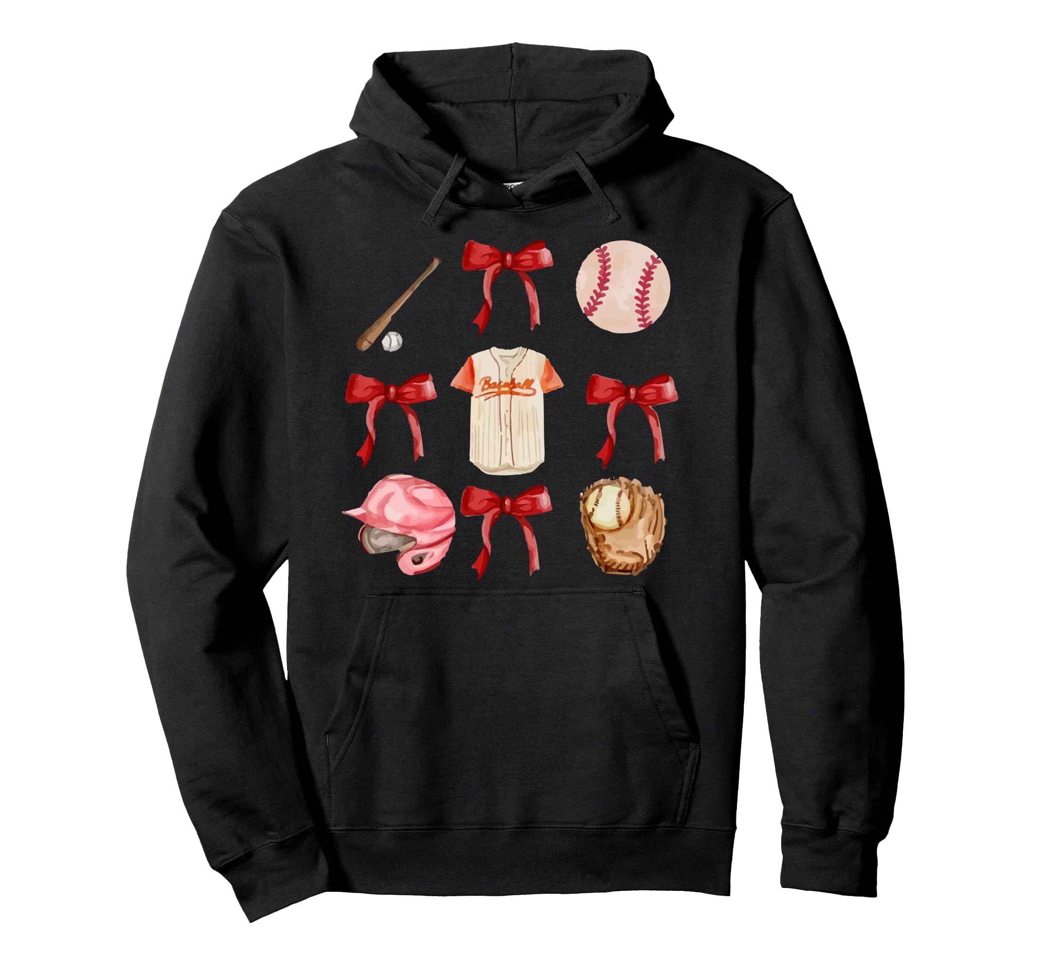 Charlian Minds Baseball Player Sports Hoodie - Novelty Apparel for Adults - T-Shirt, Sweatshirt, Hoodie