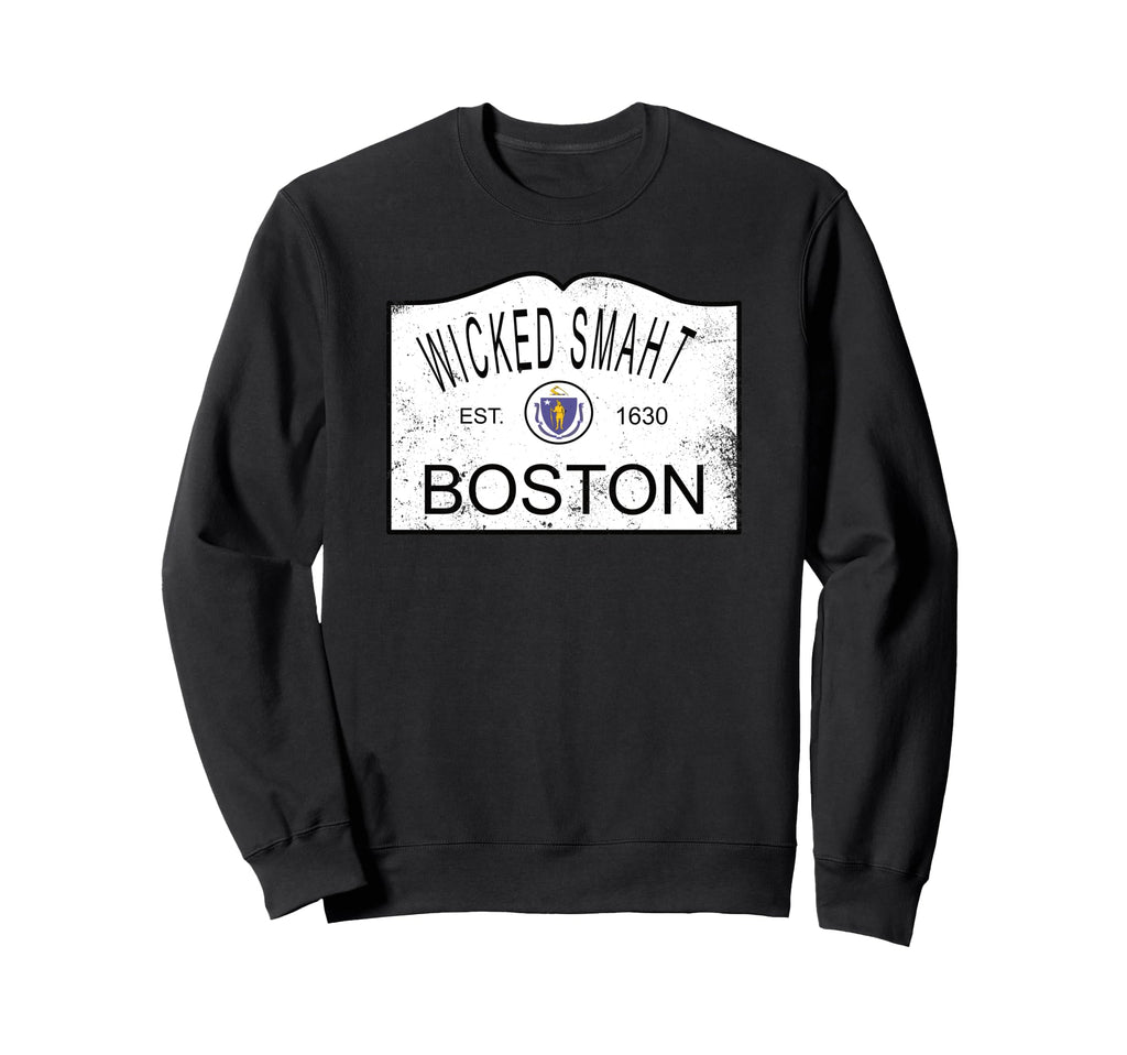 Native Boston Ma 1630 Birthday Sweatshirt - Unique Graphic Unisex - T-Shirt, Sweatshirt, Hoodie