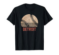 Baseball Detroit Softball Gift T-Shirt - Unique Graphic Men Women - T-Shirt, Sweatshirt, Hoodie