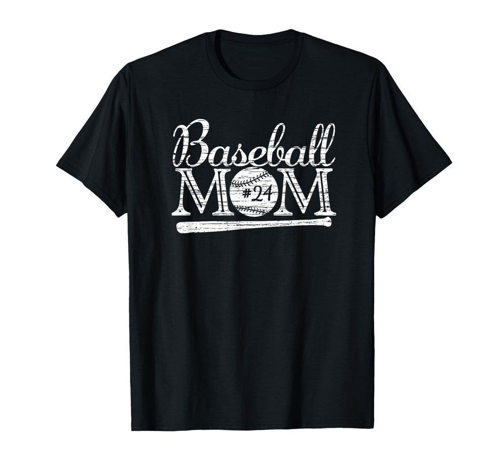 Baseball 24 Jersey Mom Favorite Player T-Shirt - Trendy Graphic Men Women - T-Shirt, Sweatshirt, Hoodie