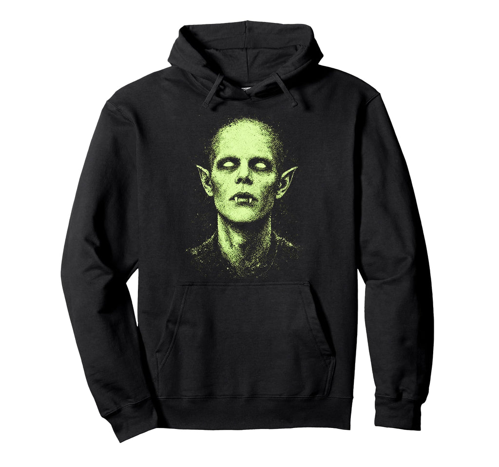 Cyber Goth Y2K Vampire Aesthetic Dark Hoodie - Graphic Print for Adults - T-Shirt, Sweatshirt, Hoodie
