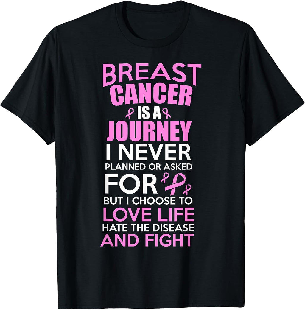 Breast Cancer Awareness Merch - Adult & Kids T-Shirts, Sweatshirts & Hoodies apparel design preview 1