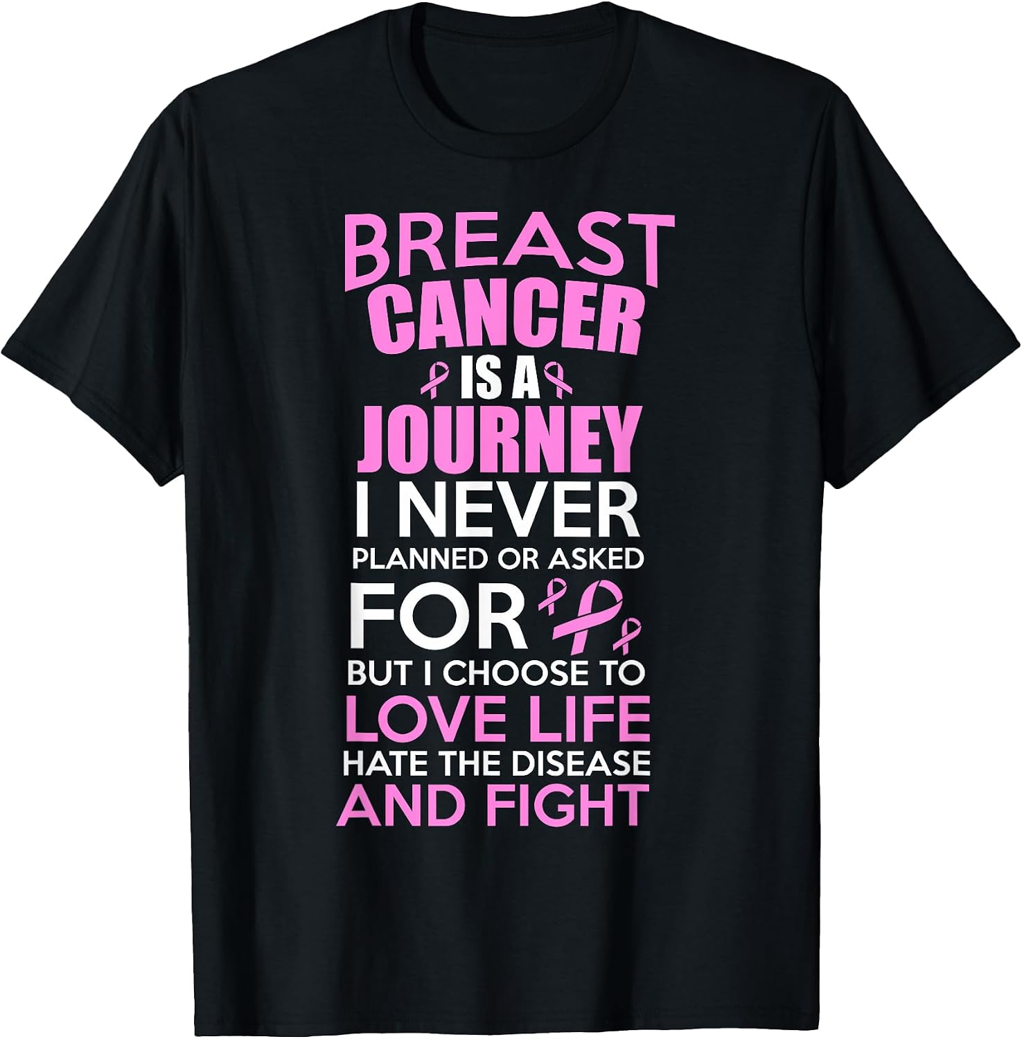 Breast Cancer Awareness Merch - Adult & Kids T-Shirts, Sweatshirts & Hoodies apparel design preview 1
