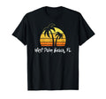West Palm Beach Florida Beach T-Shirt - Custom Art Print Unisex - T-Shirt, Sweatshirt, Hoodie