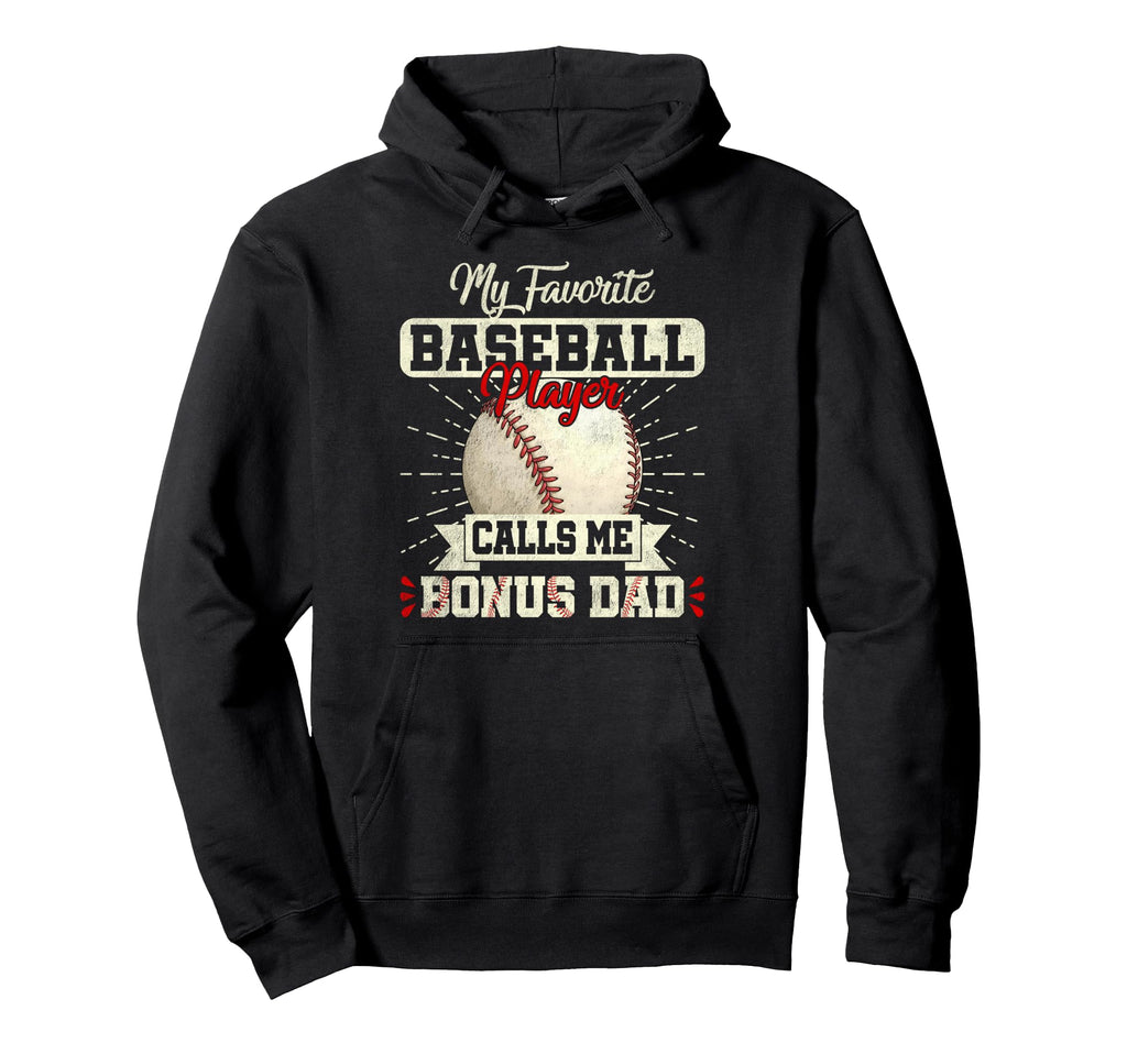 My Favorite Baseball Player Calls Me Hoodie - Graphic Print Men Women - T-Shirt, Sweatshirt, Hoodie