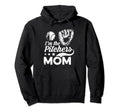 Baseball Mom Hoodie - Custom Art Print Unisex - T-Shirt, Sweatshirt, Hoodie