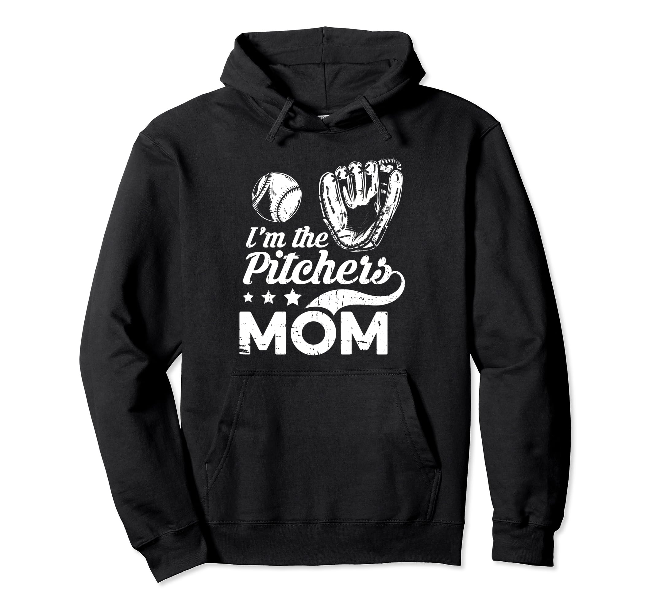 Baseball Mom Hoodie - Custom Art Print Unisex - T-Shirt, Sweatshirt, Hoodie