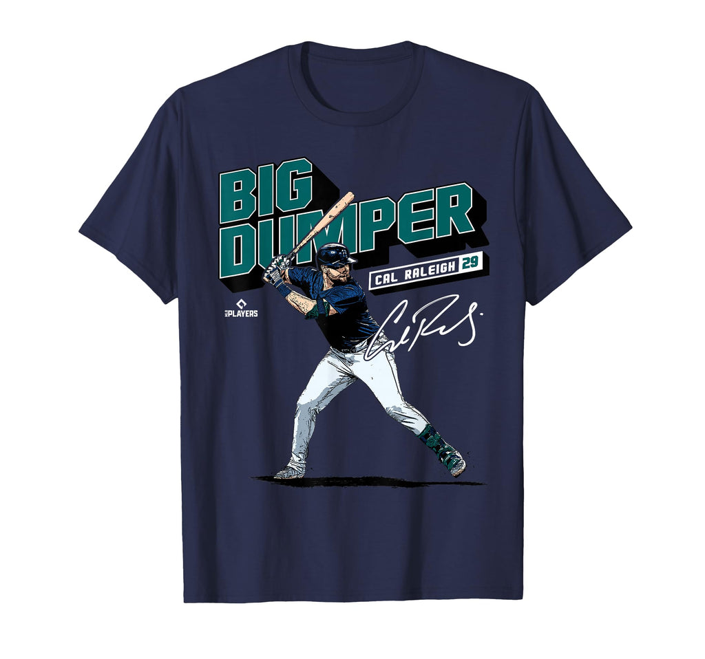 Cal Raleigh Seattle Mlb Baseball T-Shirt - Casual Everyday Wear Unisex - T-Shirt, Sweatshirt, Hoodie