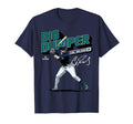 Cal Raleigh Seattle Mlb Baseball T-Shirt - Casual Everyday Wear Unisex - T-Shirt, Sweatshirt, Hoodie