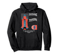 Future Rocket Sad Aesthetic Edgy Hoodie - Fun Novelty Design Men Women - T-Shirt, Sweatshirt, Hoodie