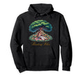 Boho Reading Vibes Hoodie - Graphic Print Men Women - T-Shirt, Sweatshirt, Hoodie