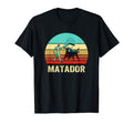 Sunset Matador Bullfigher T-Shirt - Casual Everyday Wear for Adults - T-Shirt, Sweatshirt, Hoodie
