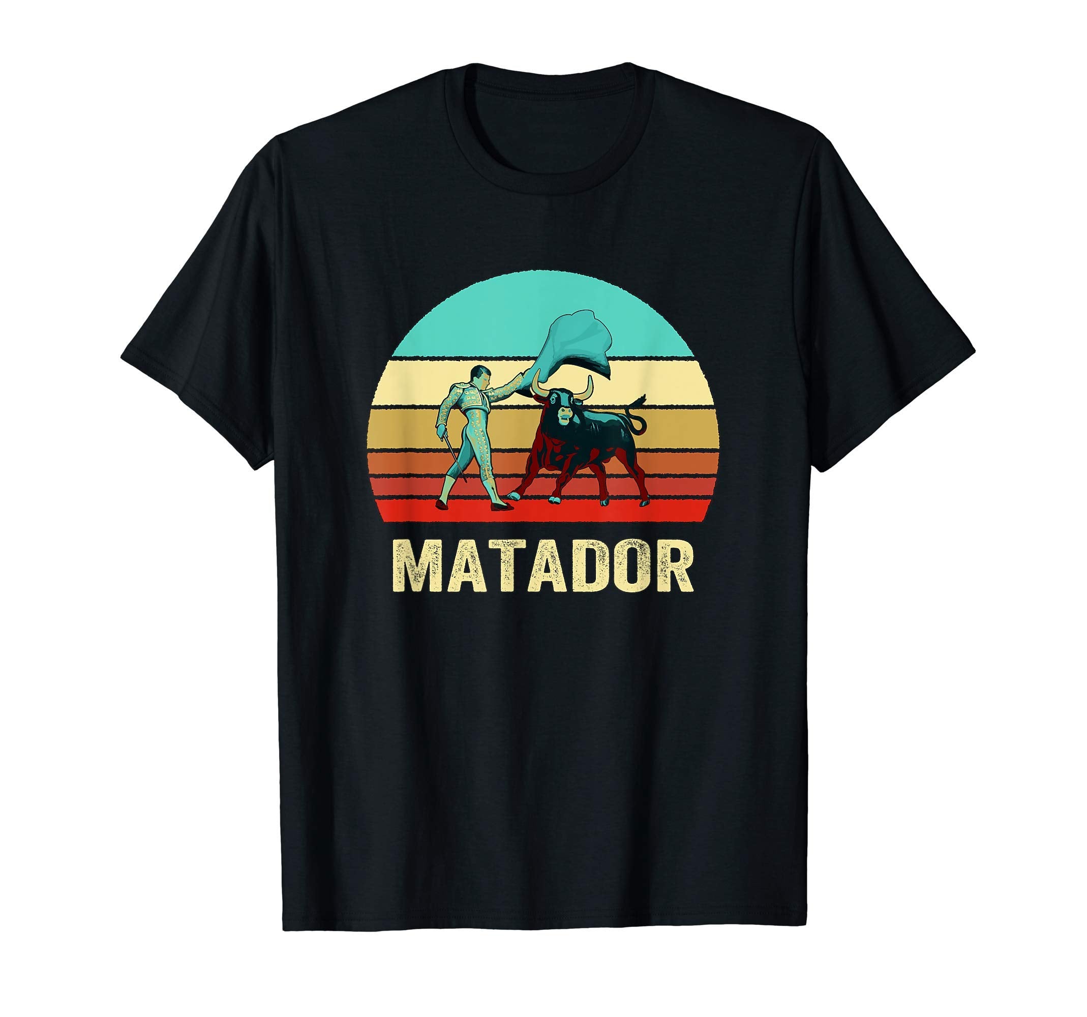 Sunset Matador Bullfigher T-Shirt - Casual Everyday Wear for Adults - T-Shirt, Sweatshirt, Hoodie