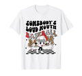 Somebodys Loud Mouth Baseball Mom Mama T-Shirt - Unique Graphic Men Women - T-Shirt, Sweatshirt, Hoodie