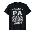 Proud Pa 2026 Senior Baseball T-Shirt - Fun Novelty Design Men Women - T-Shirt, Sweatshirt, Hoodie