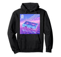 Cassette Tape Sound Vaporwave Japanese Hoodie - Graphic Print for Adults - T-Shirt, Sweatshirt, Hoodie