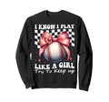 Baseball Mom Mama Coquette I Know Sweatshirt - Streetwear Style for Adults - T-Shirt, Sweatshirt, Hoodie