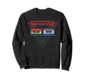 80S Music Lover 1980S Eighties Sweatshirt - Minimalist Print for Adults - T-Shirt, Sweatshirt, Hoodie