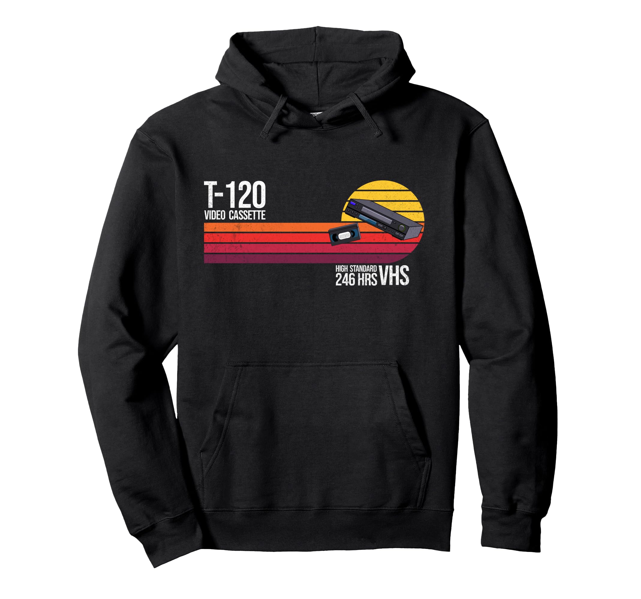 80S 90S Music Nostalgia Video Cassette Hoodie - Custom Art Print Unisex - T-Shirt, Sweatshirt, Hoodie