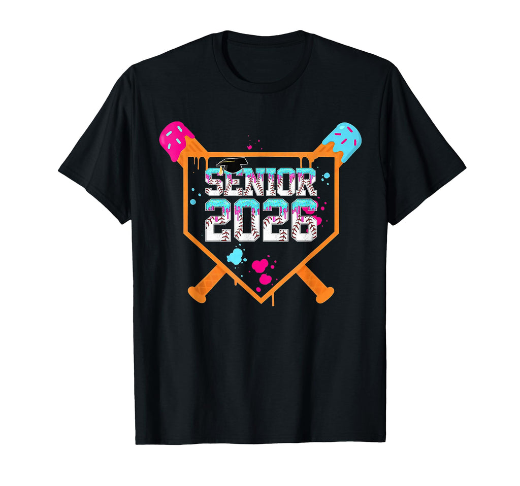 Class 2026 Senior 2026 Graduation T-Shirt - Fun Novelty Design for Adults - T-Shirt, Sweatshirt, Hoodie