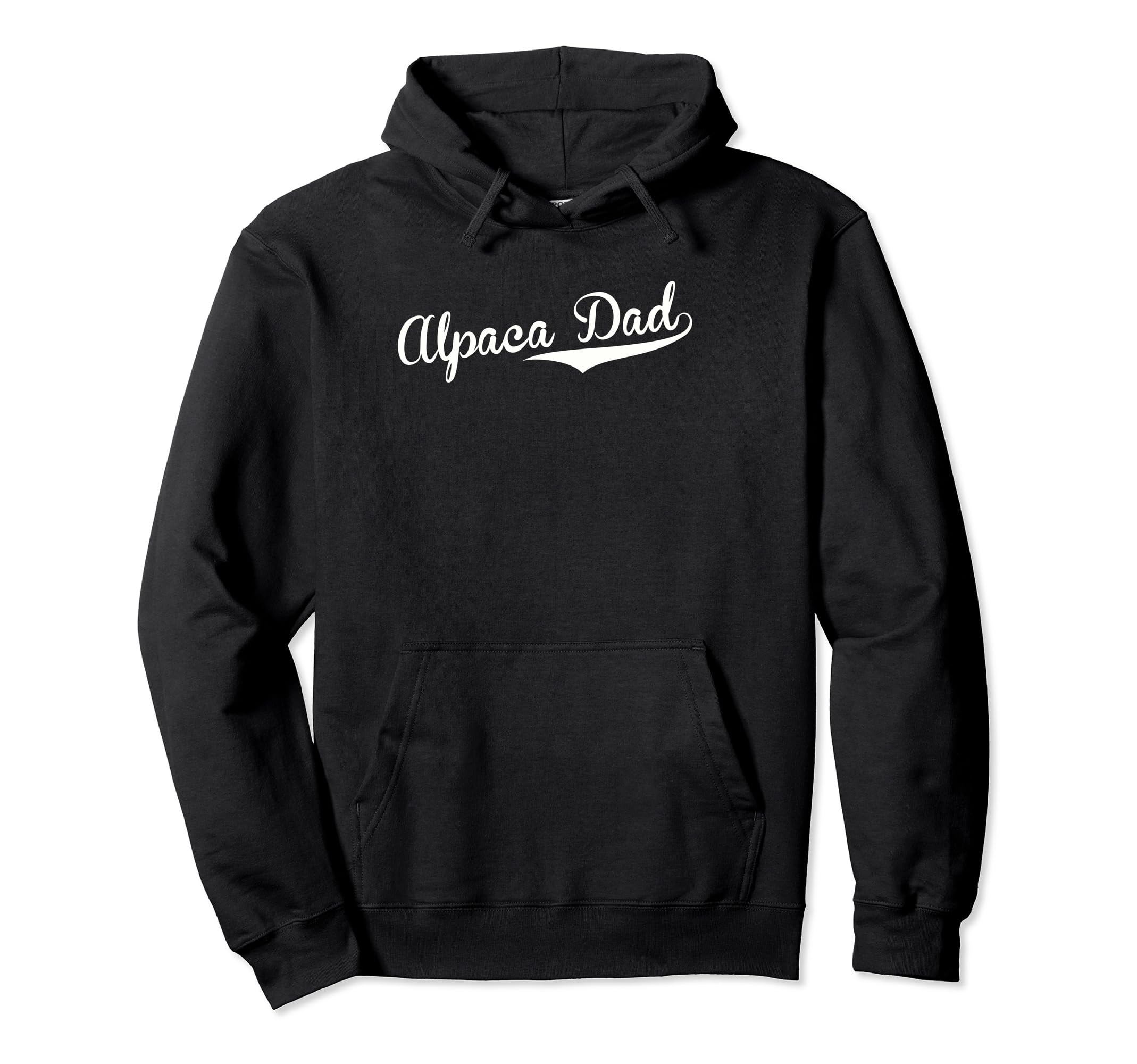 Alpaca Dad Baseball Fan Hoodie - Streetwear Style Unisex - T-Shirt, Sweatshirt, Hoodie