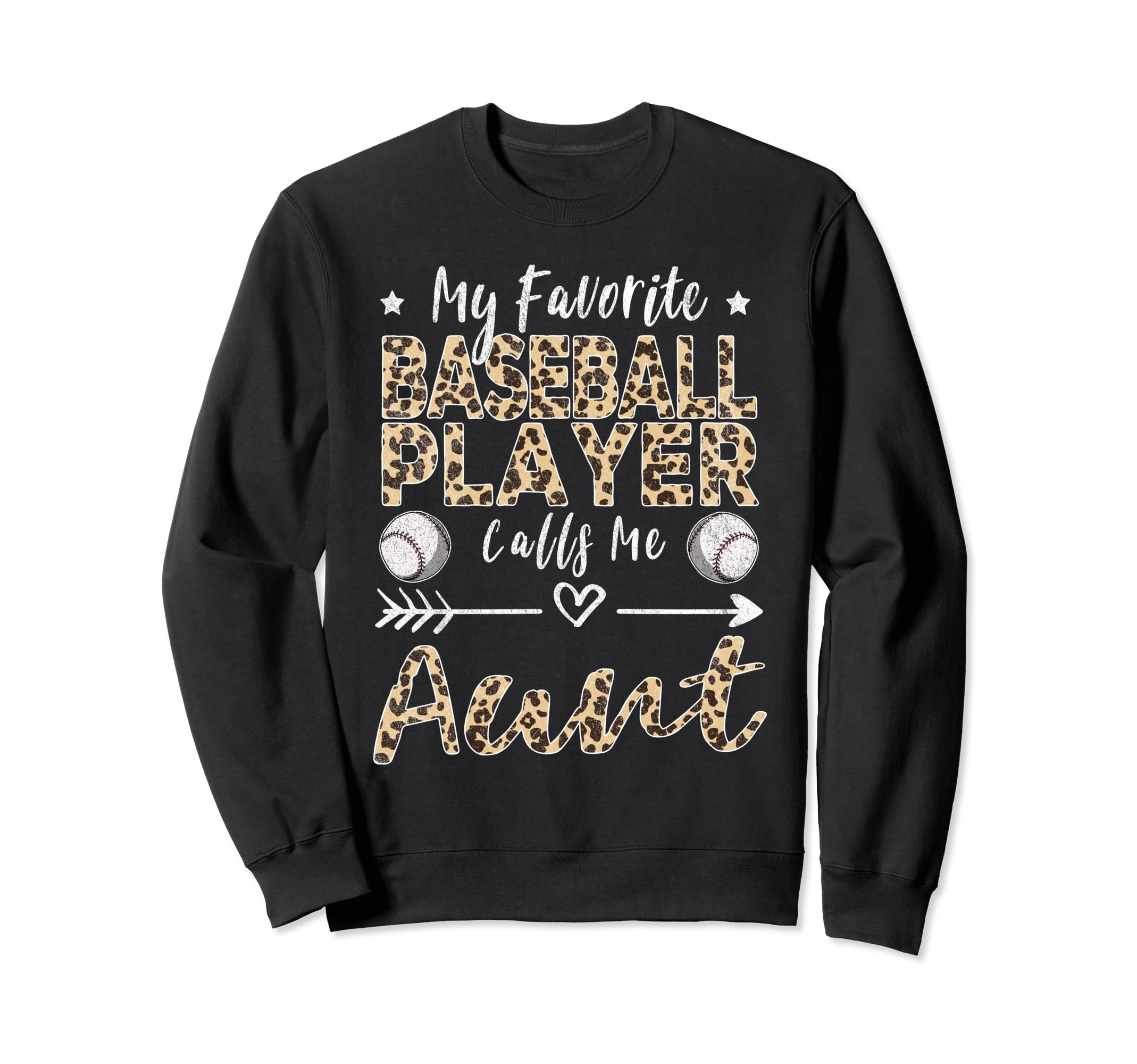 My Favorite Baseball Player Calls Me Sweatshirt - Graphic Print Men Women - T-Shirt, Sweatshirt, Hoodie
