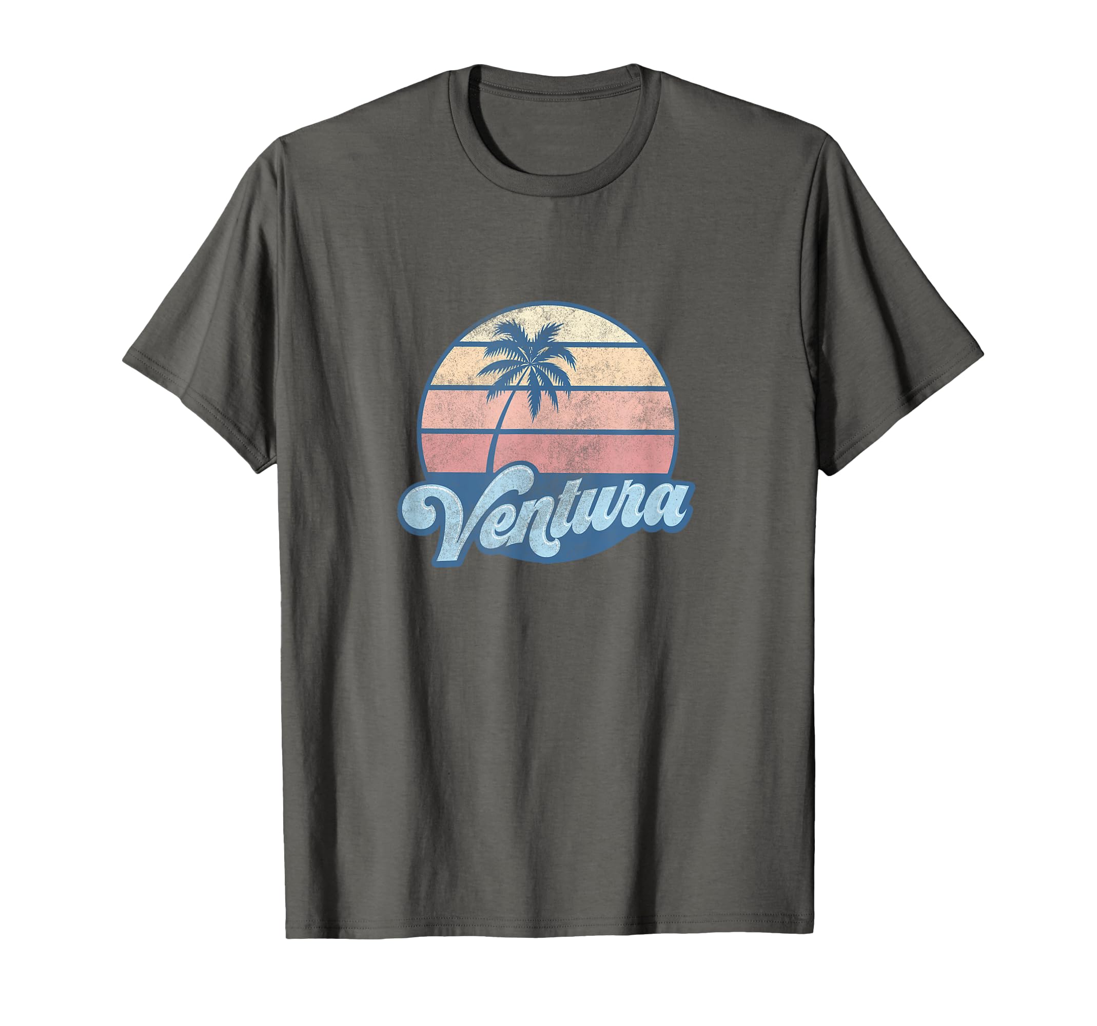 Ventura California Ca 70S Surfer T-Shirt - Streetwear Style Men Women - T-Shirt, Sweatshirt, Hoodie