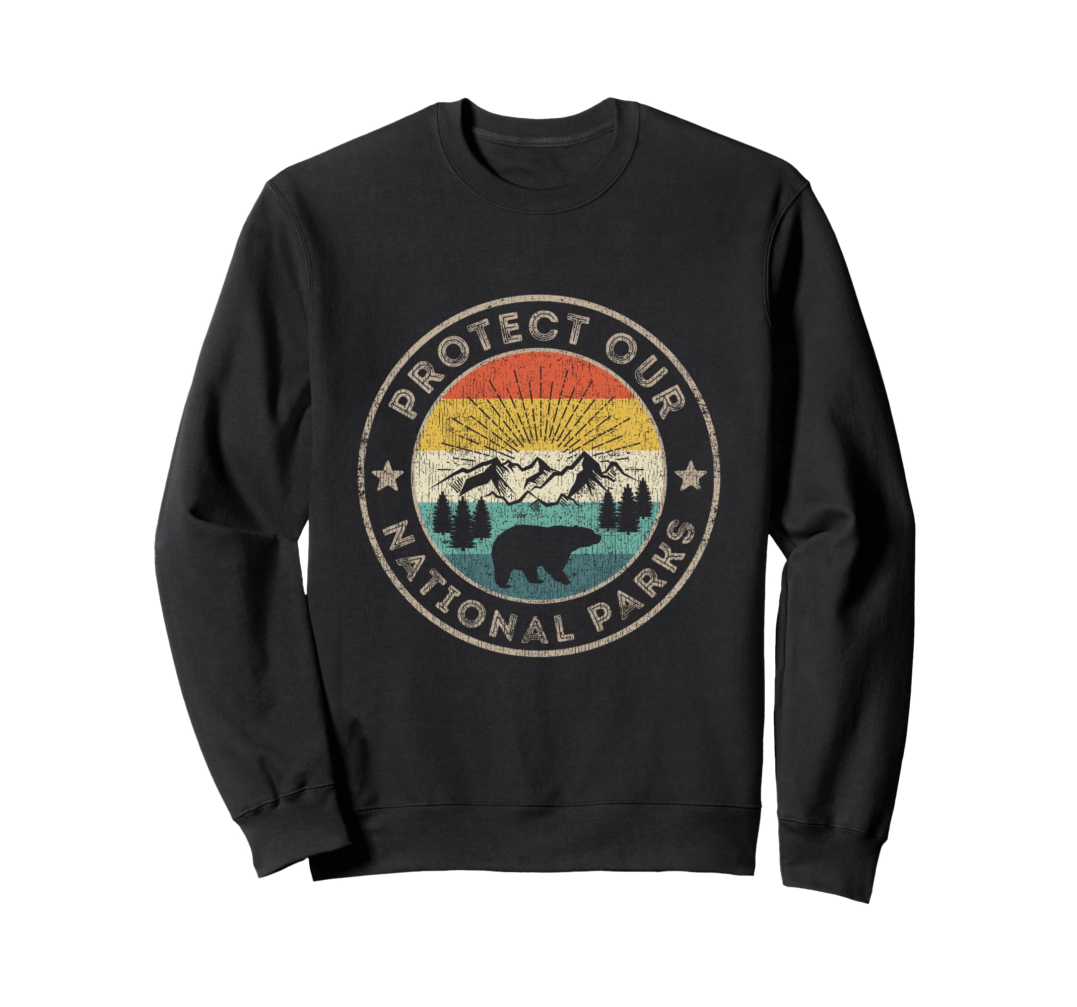 Protect Our National Parks Hiking Sweatshirt - Unique Graphic for Adults - T-Shirt, Sweatshirt, Hoodie