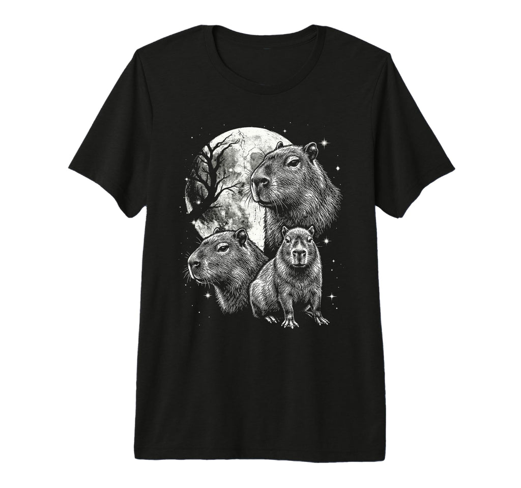 Capybara 90S Aesthetic Y2K Capybara T-Shirt - Aesthetic Graphic for Adults - T-Shirt, Sweatshirt, Hoodie