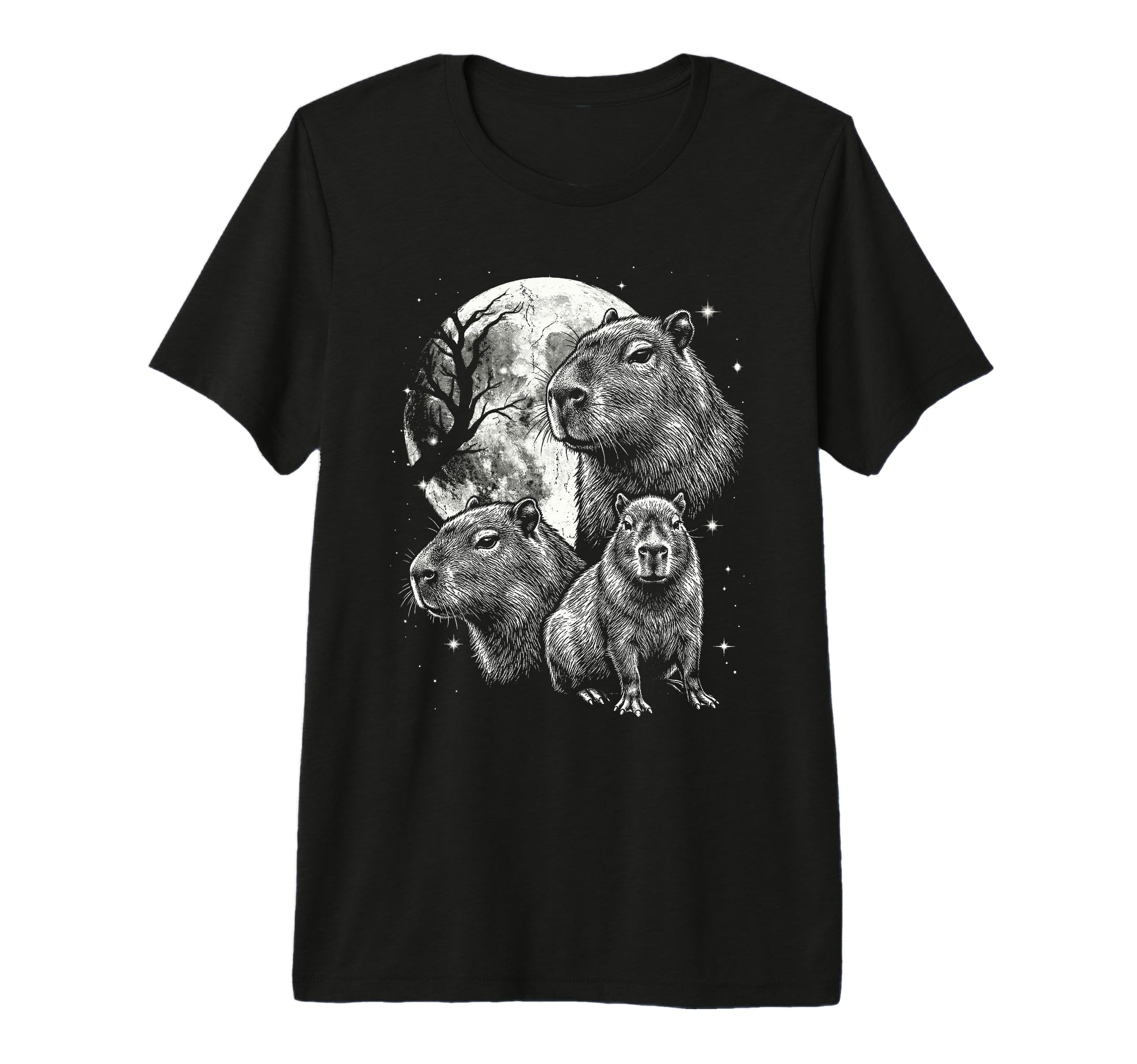 Capybara 90S Aesthetic Y2K Capybara T-Shirt - Aesthetic Graphic for Adults - T-Shirt, Sweatshirt, Hoodie