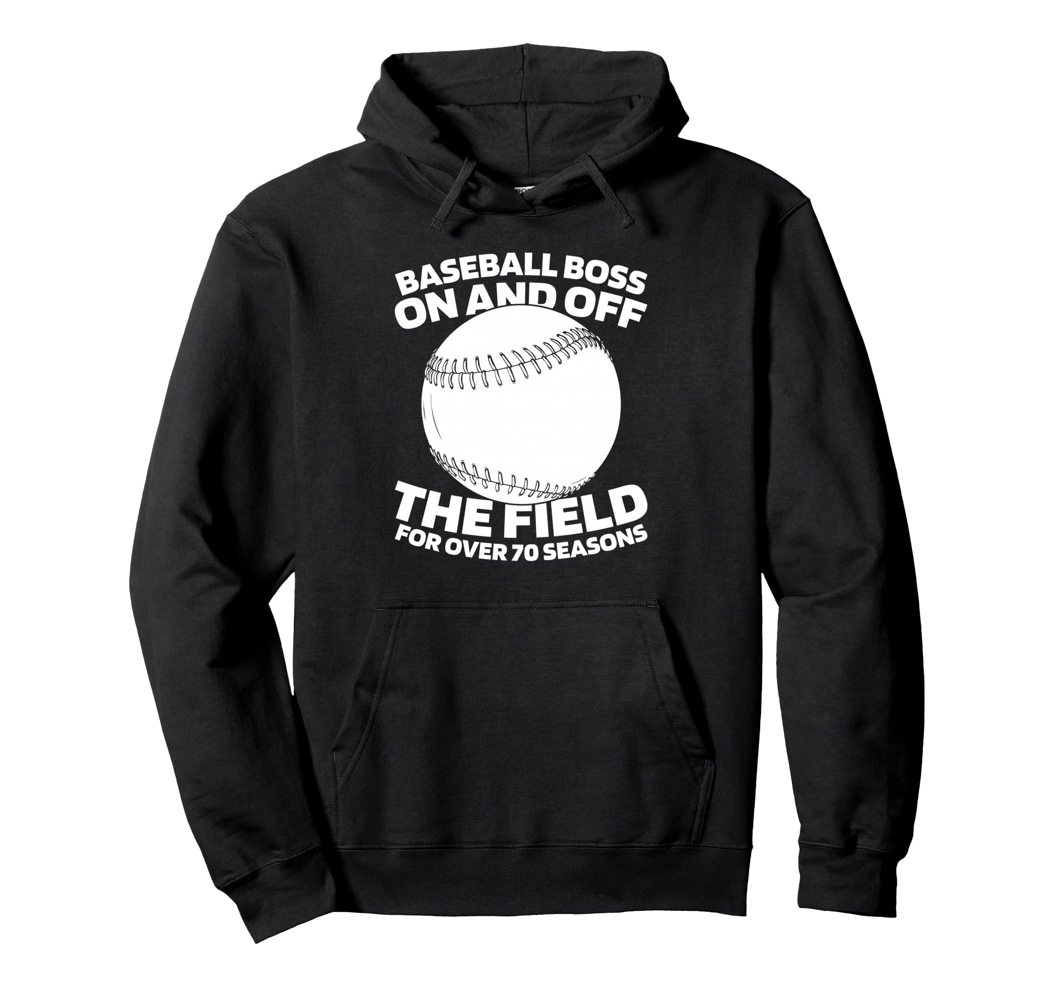 70Th Birthday Baseballer Sport Team Hoodie - Unique Graphic for Adults - T-Shirt, Sweatshirt, Hoodie