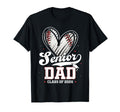 Senior Dad Class 2026 Baseball T-Shirt - Trendy Graphic for Adults - T-Shirt, Sweatshirt, Hoodie