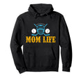 Mommy Family Fan Proud Ice Hockey And Hoodie - Custom Art Print Men Women - T-Shirt, Sweatshirt, Hoodie