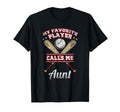 My Favorite Player Calls Me Aunt T-Shirt - Casual Everyday Wear for Adults - T-Shirt, Sweatshirt, Hoodie