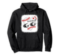 Personalized Baseball Heart Gg Baseball Hoodie - Graphic Print for Adults - T-Shirt, Sweatshirt, Hoodie