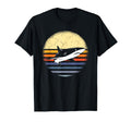 Great White Shark Sunset T-Shirt - Streetwear Style Unisex - T-Shirt, Sweatshirt, Hoodie