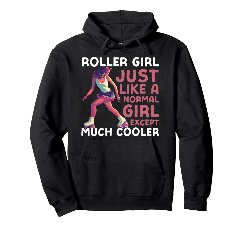 Roller Skating Skate 1970S Roller Just Hoodie - Trendy Graphic Unisex - T-Shirt, Sweatshirt, Hoodie