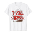 Coquette T Ball Mama Game Day T Ball T-Shirt - Minimalist Print Men Women - T-Shirt, Sweatshirt, Hoodie