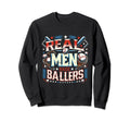 Fathers Day Baseball Dad Son Sweatshirt - Aesthetic Graphic for Adults - T-Shirt, Sweatshirt, Hoodie