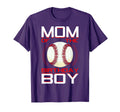 Mom Birthday Baseball Theme Bday Party T-Shirt - Unique Graphic Unisex - T-Shirt, Sweatshirt, Hoodie