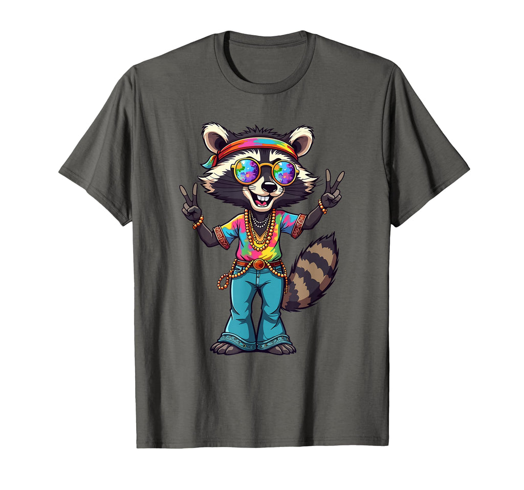 Hippie Peace Sign 70S 60S Costume Groovy T-Shirt - Graphic Print Men Women - T-Shirt, Sweatshirt, Hoodie