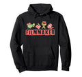 Filmmaker Camera Clapperboard Chair Hoodie - Novelty Apparel Unisex - T-Shirt, Sweatshirt, Hoodie