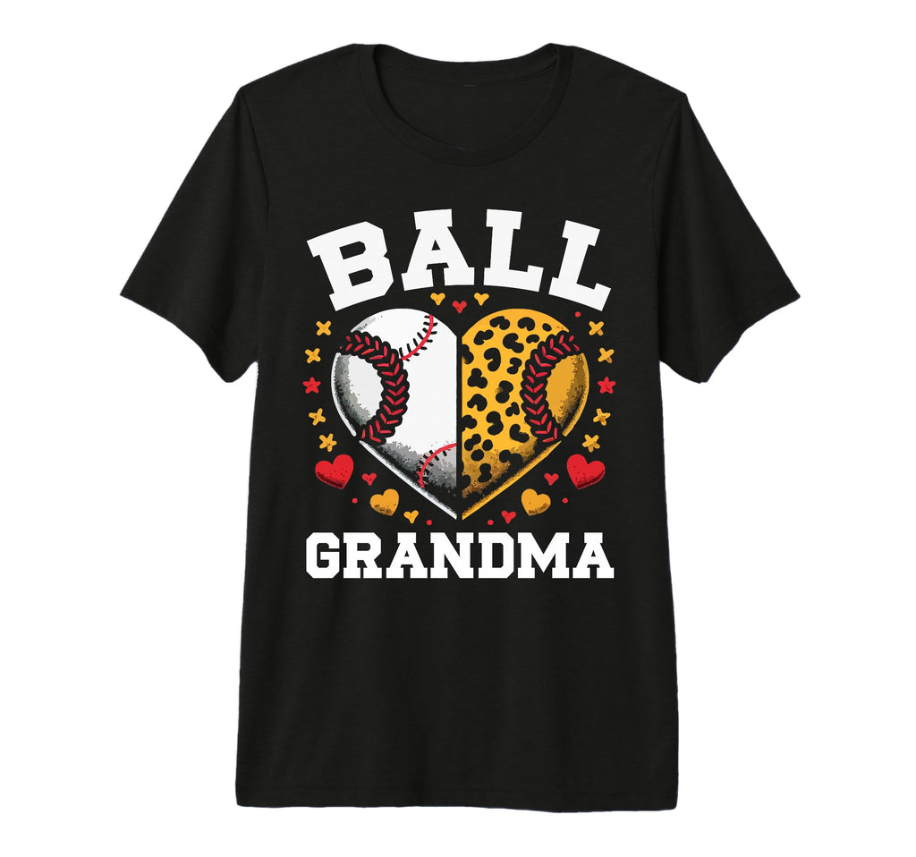 Baseball Grandma Grandmother Granny T-Shirt - Unique Graphic Men Women - T-Shirt, Sweatshirt, Hoodie
