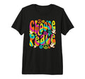 Chase Peace Groovy Hippie Flower Power T-Shirt - Novelty Apparel Men Women - T-Shirt, Sweatshirt, Hoodie