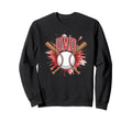 Dad Baseball Player Coach Sports Sweatshirt - Novelty Apparel Men Women - T-Shirt, Sweatshirt, Hoodie