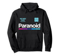Paranoid Aesthetic Vaporwave Hoodie - Trendy Graphic for Adults - T-Shirt, Sweatshirt, Hoodie