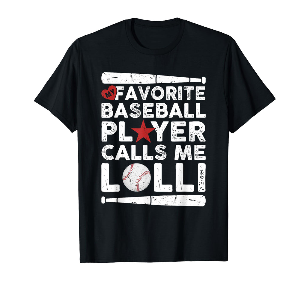 Baseball My Favorite Baseball T-Shirt - Casual Everyday Wear for Adults - T-Shirt, Sweatshirt, Hoodie